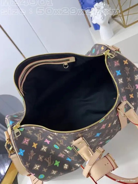 Aaa replica ru BANDOULIÈRE KEEPALL LOUIS 50 VUITTON 0521